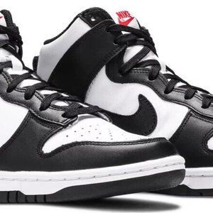 Wmns Nike Dunk High 'Panda' Sizes 9.5 Women's Brand New Same Day Shipping!